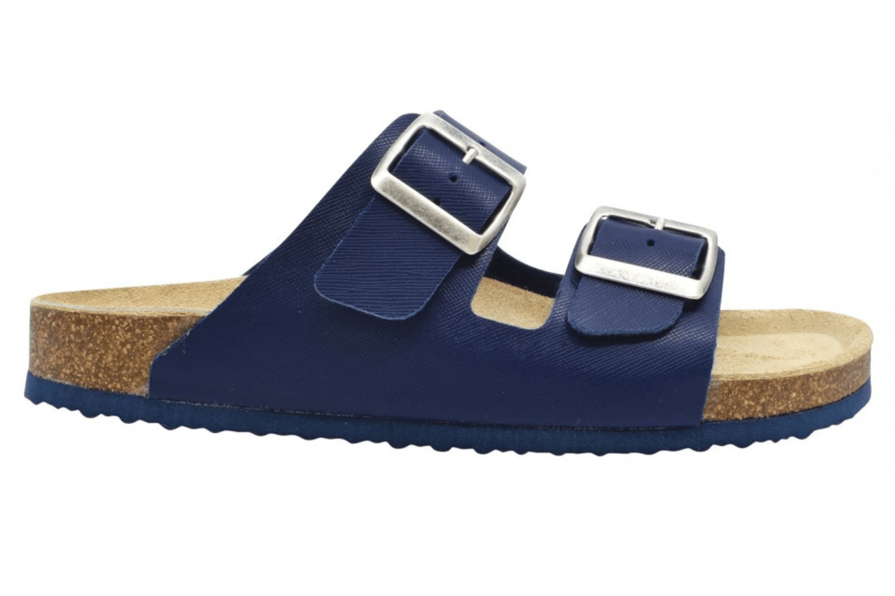 T918 Ortopedické šľapky Protetika -  modrá